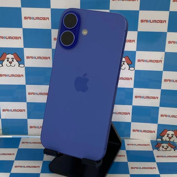 ¨��ȯ����iPhone16 256GB ����ȥ�ޥ�� MYE03J/A SIM�ե꡼