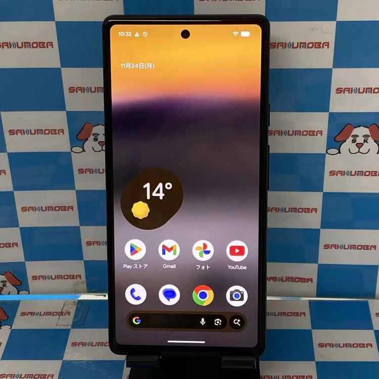 Google Pixel 6a 128GB Charcoal GB17L SoftBankSIM