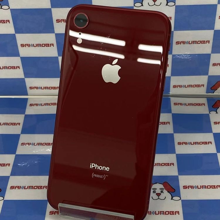 iPhoneXR 64GB Product Red MT062J/A AU��SIM�ե꡼ �������