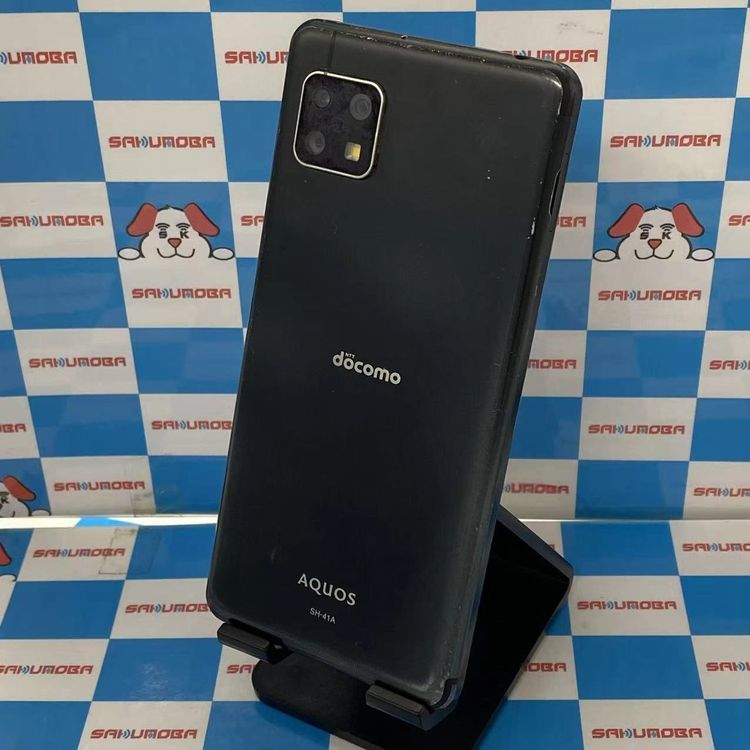 ¨��ȯ����AQUOS sense4 64GB �֥�å� SH-41A docomo��SIM�ե꡼