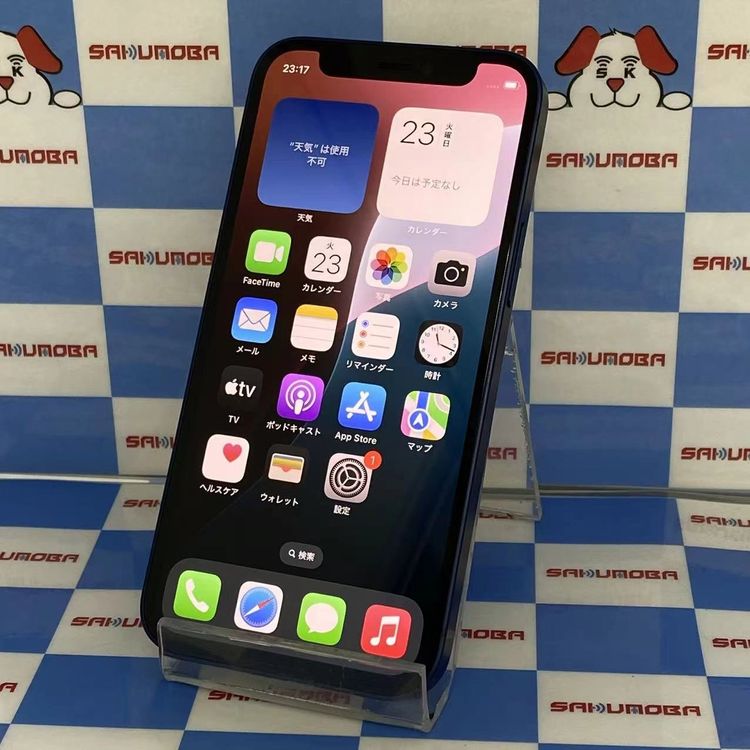 ¨��ȯ����iPhone12 mini 128GB �֥롼 NGDP3J/A AU��SIM�ե꡼