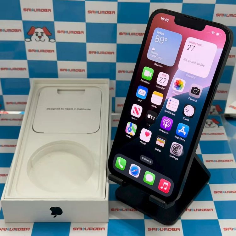 iPhone13 128GB ߥåɥʥ MLNC3J/A SoftBankSIMե꡼