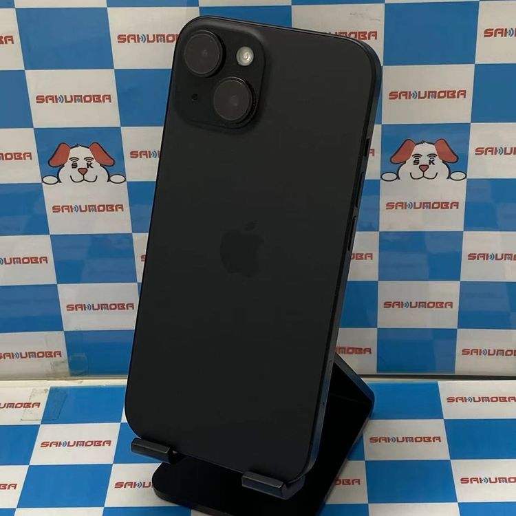¨��ȯ����iPhone15 128GB �֥�å� MTMH3J/A SIM�ե꡼