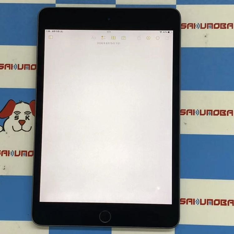 iPad mini ��5���� Wi-Fi��ǥ� 64GB ���ڡ������쥤 MUQW2J/A ��������