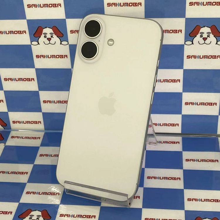 ¨��ȯ����iPhone16 128GB �ۥ磻�� MYDR3J/A SIM�ե꡼ ����