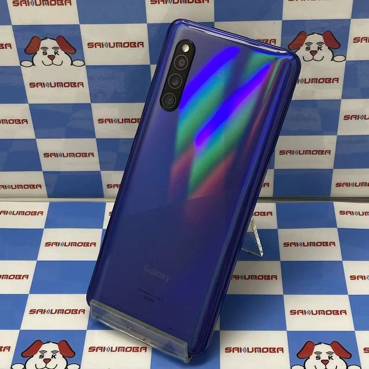 ¨��ȯ����Galaxy A41 64GB �֥롼 SCV48 AU��SIM�ե꡼