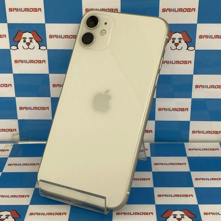 iPhone11 128GB �ۥ磻�� MWM22J/A SoftBank��SIM�ե꡼�������