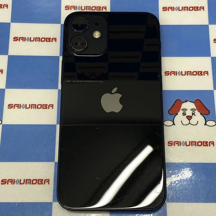 iPhone12 mini 64GB �֥�å� MGA03J/A docomo��SIM�ե꡼