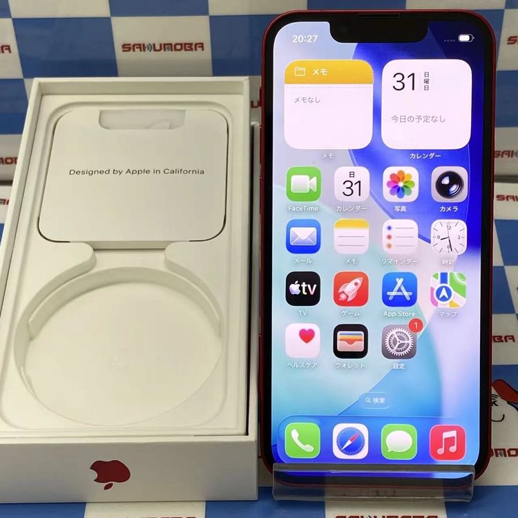 iPhone13 mini 128GB Product Red MLJG3J/A SIM�ե꡼