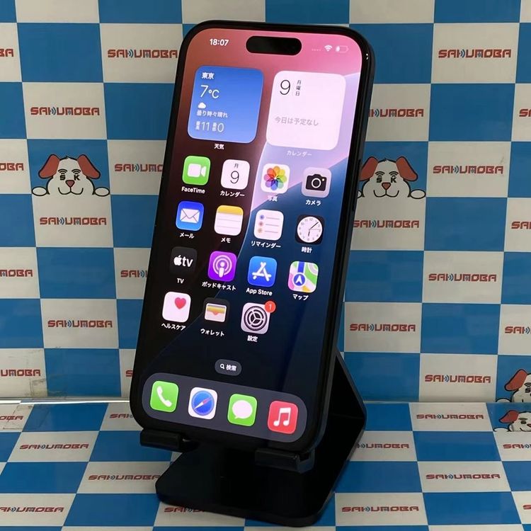 ¨��ȯ����iPhone15 128GB �֥�å� MTMH3J/A docomo��SIM�ե꡼