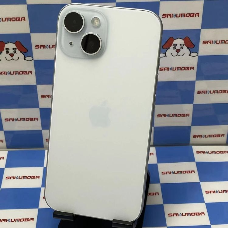 ¨��ȯ����iPhone15 128GB �֥롼 MTML3J/A ��ŷ��Х�����SIM�ե꡼