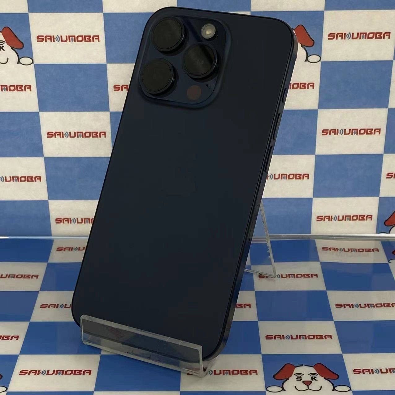 ムスビー｜即日発送可iPhone15 Pro 256GB ブルーチタニウム MTUG3J/A