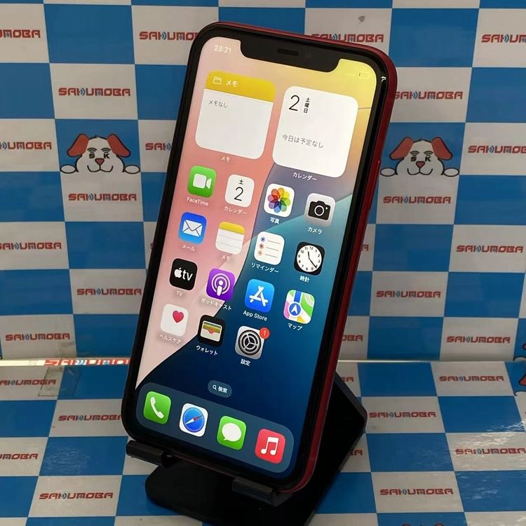 ¨ȯiPhone11 128GB Product Red MWM32J/A SoftBank