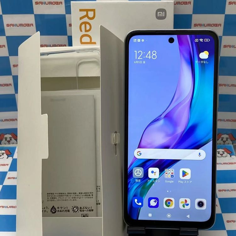 Redmi Note 10 JE 64GB �������ॷ��С� XIG02 AU��SIM�ե꡼ ����Ʊ