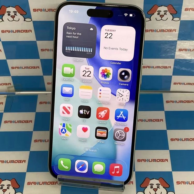 ¨��ȯ����iPhone15 128GB ���꡼�� MTMM3J/A SIM�ե꡼