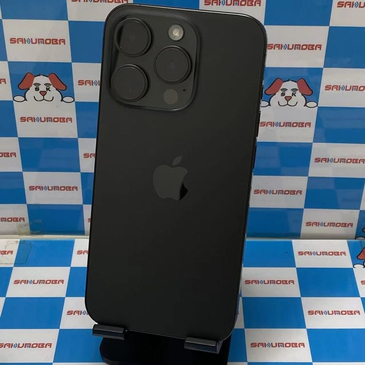 ¨��ȯ����iPhone15 Pro 512GB �֥�å������˥��� MTUH3J/A SIM�ե꡼