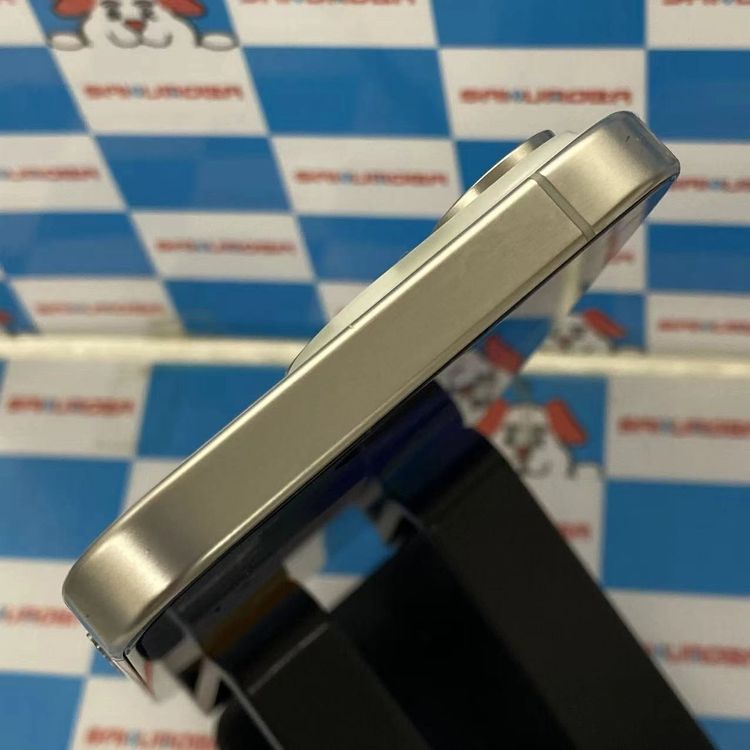 ¨��ȯ����iPhone15 Pro 128GB �ۥ磻�ȥ����˥��� MTU83J/A SIM�ե꡼