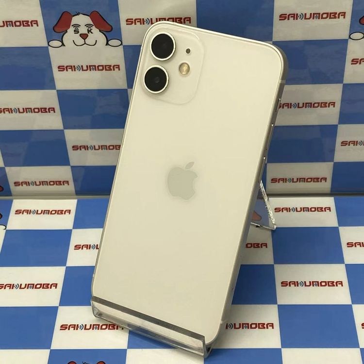 iPhone12 mini 64GB �ۥ磻�� MGA63J/A SoftBank��SIM�ե꡼