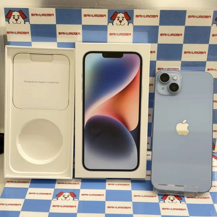 ¨��ȯ����iPhone14 Plus 256GB �֥롼 MQ4Q3J/A Apple��SIM�ե꡼