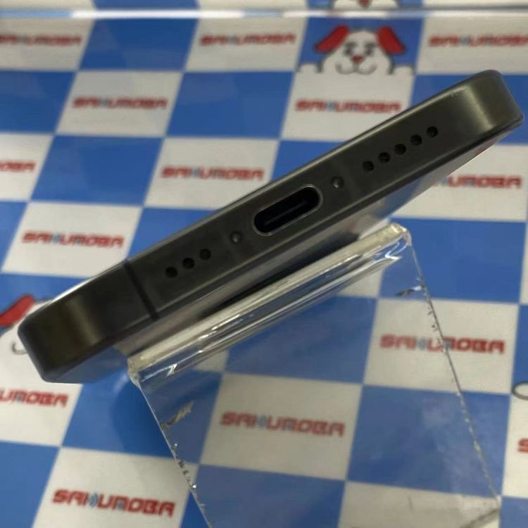 iPhone15 Pro 256GB �֥�å������˥��� MTUC3J/A SIM�ե꡼ ����