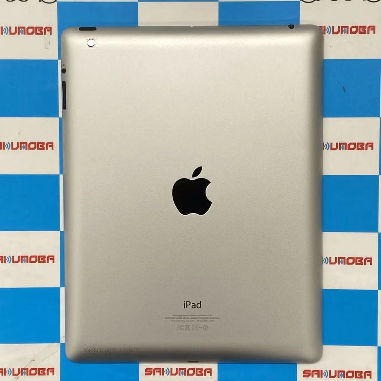 ¨��ȯ����iPad ��4���� Wi-Fi 32GB �ۥ磻�� MD514J/A����