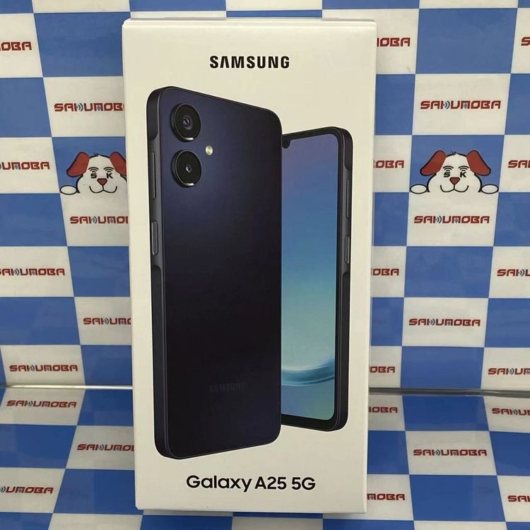 Galaxy A25 5G 4GB/64GB �֥�å� SCG33 AU��SIM�ե꡼ ̤����̤����