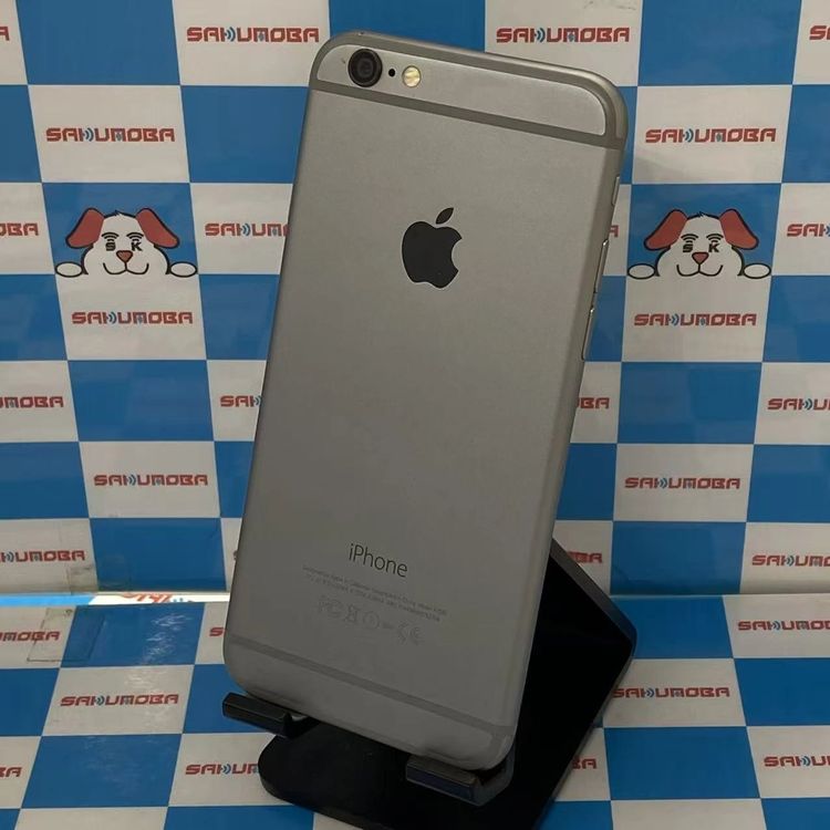 ¨��ȯ����iPhone6 64GB ���ڡ������쥤 MG4F2J/A docomo �������