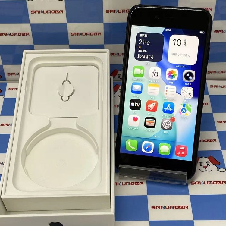 iPhoneSE ��3���� 128GB �ߥåɥʥ��� MMYF3J/A SIM�ե꡼ ��������