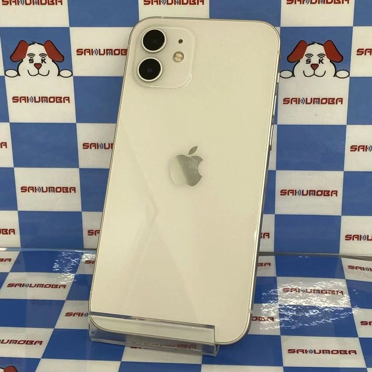 iPhone12 64GB �ۥ磻�� MGHP3J/A SoftBank��SIM�ե꡼����������98