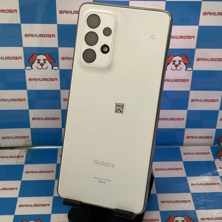 ¨��ȯ����Galaxy A53 5G 128GB ��������ۥ磻�� SCG15 ���ȥ���SIM�ե꡼