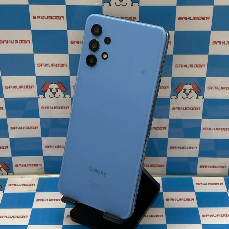¨��ȯ����Galaxy A32 5G 64GB ��������֥롼 SCG08 AU��SIM�ե꡼