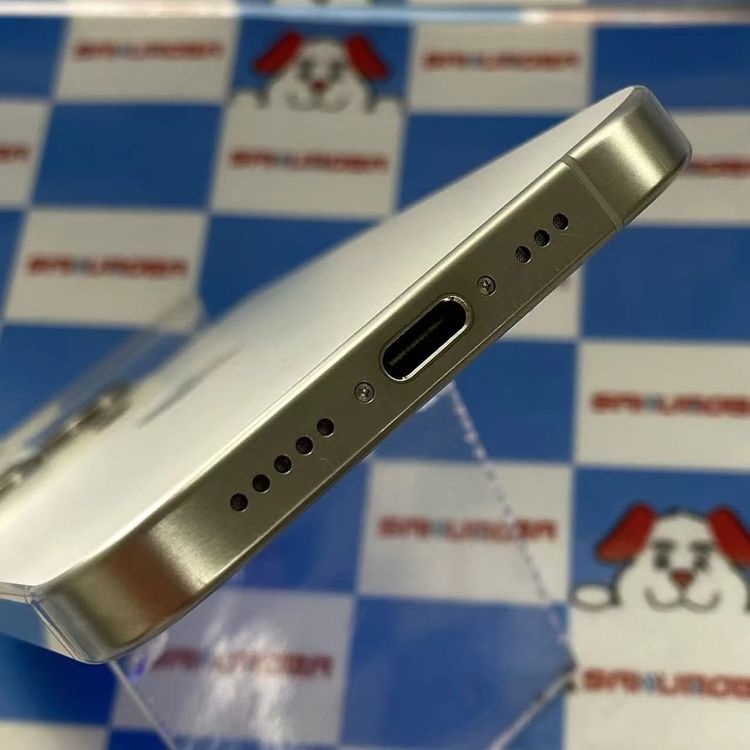 iPhone15 Pro 512GB �ۥ磻�ȥ����˥��� MTUJ3J/A docomo��SIM�ե�