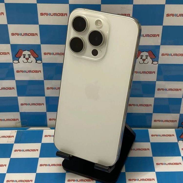 iPhone15 Pro 256GB �ۥ磻�ȥ����˥��� MTUD3J/A SoftBank��SIM