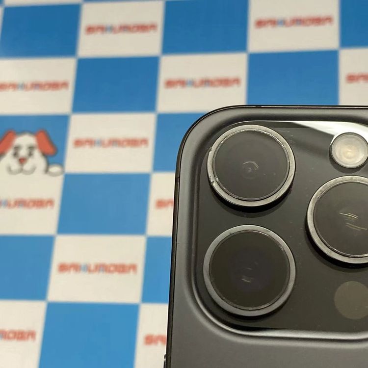 iPhone15 Pro Max 1TB �֥�å������˥��� MU6Y3J/A SIM�ե꡼