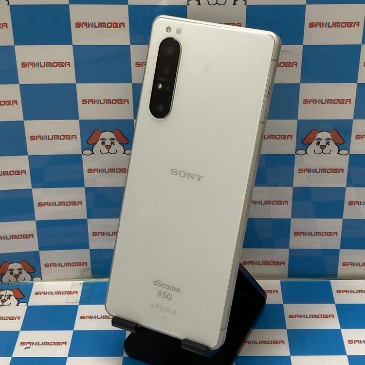 Xperia 1 II 128GB �ۥ磻�� SO-51A docomo��SIM�ե꡼ �������