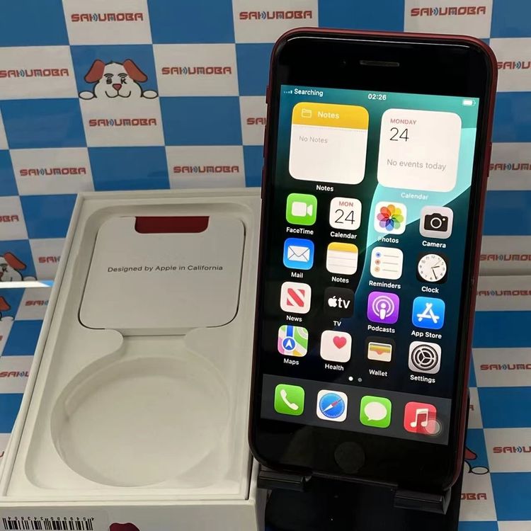 iPhoneSE 3 128GB Product Red MMYH3J/A AUSIMե꡼