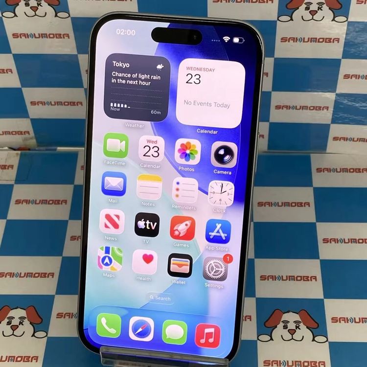 ¨��ȯ����iPhone15 128GB �֥롼 MTML3J/A AU��SIM�ե꡼ ����