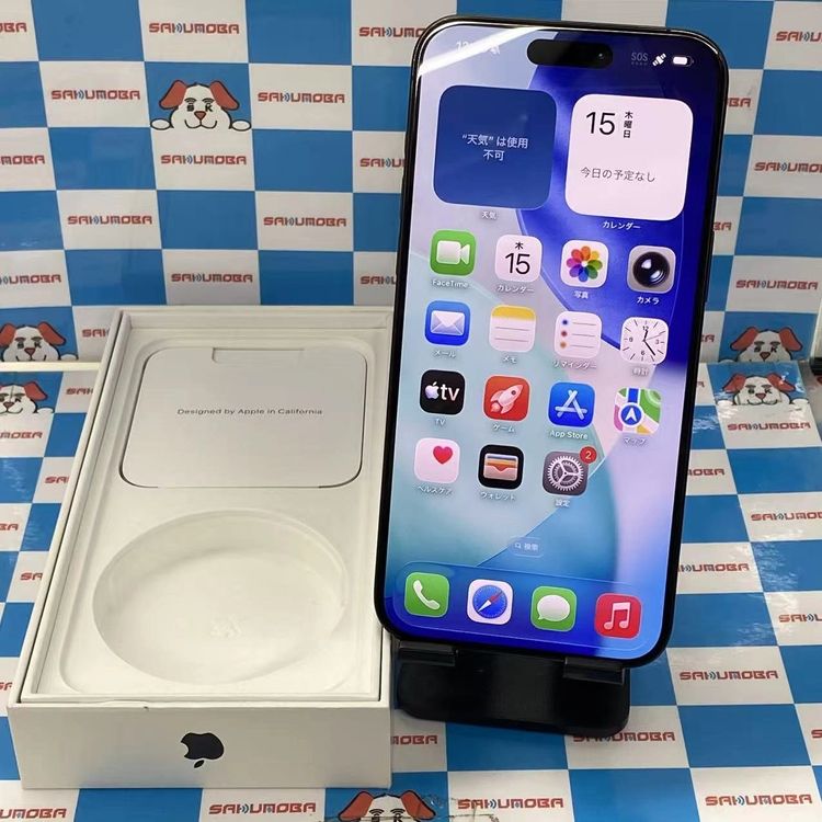 iPhone15 Pro Max（SIMフリー・海外版） 商品一覧｜ムスビー【中古