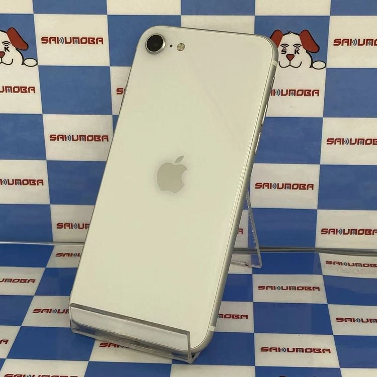 iPhoneSE ��2���� 64GB �ۥ磻�� MHGQ3J/A SIM���å������ SoftBan