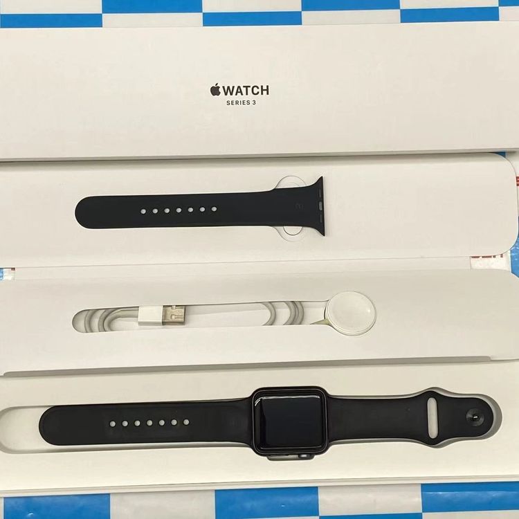 Apple Watch Series3 42mm GPS��ǥ� 8GB ���ڡ������쥤 MTF32J