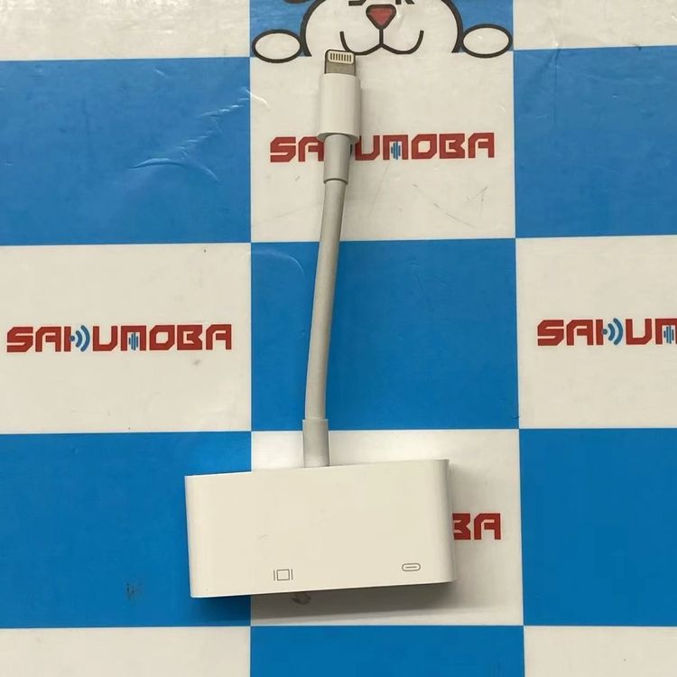 ¨��ȯ����Lightning to VGA Adapter �ۥ磻�� MD825AM/A