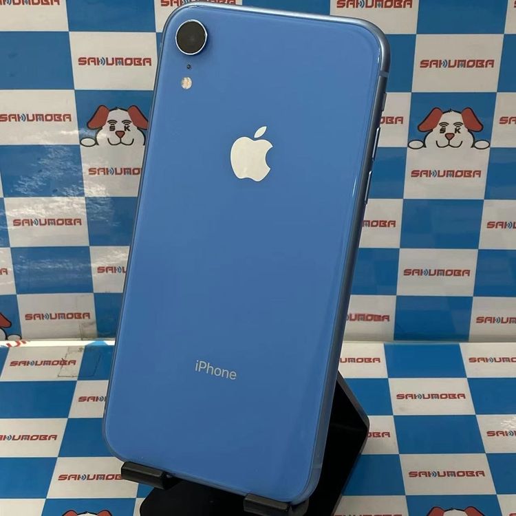 iPhoneXR 256GB �֥롼 MT112J/A docomo��SIM�ե꡼ �������