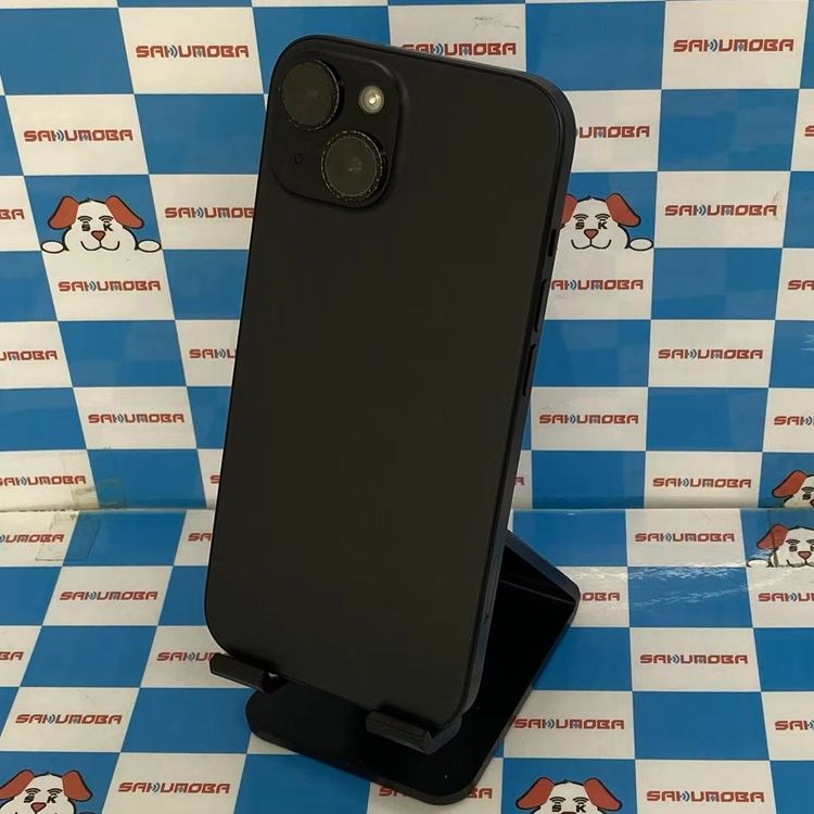 ¨��ȯ����iPhone15 128GB �֥�å� MTMH3J/A AU��SIM�ե꡼�������