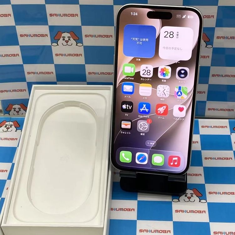 ¨��ȯ����iPhone16 128GB �ۥ磻�� MYDR3J/A AU��SIM�ե꡼ ����Ʊ��