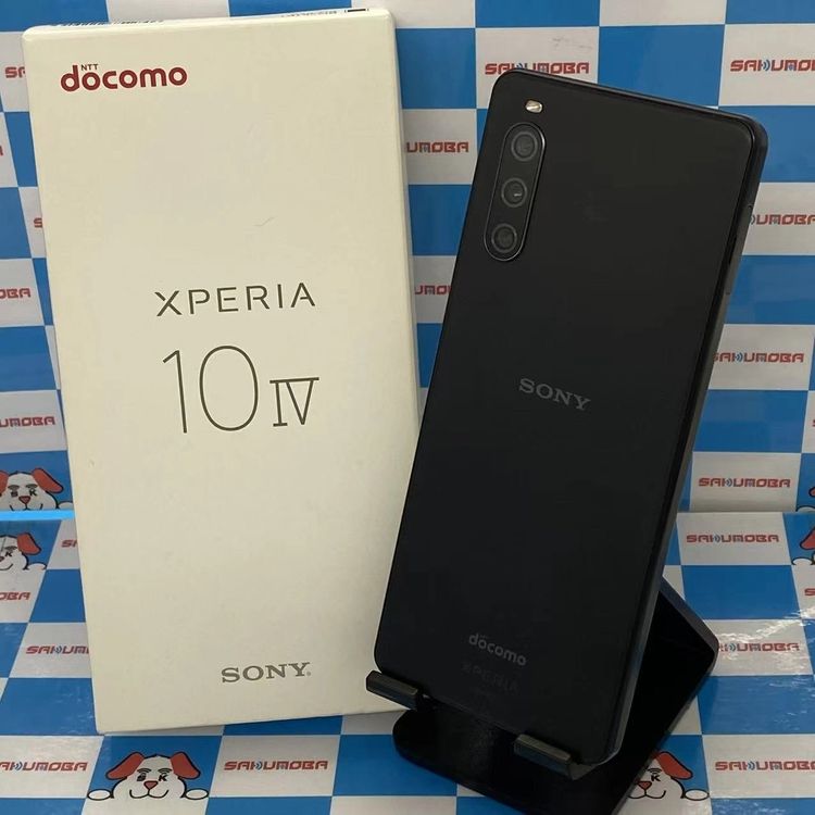 ¨ȯXperia 10 IV 128GB ֥å SO-52C docomoSIMե꡼