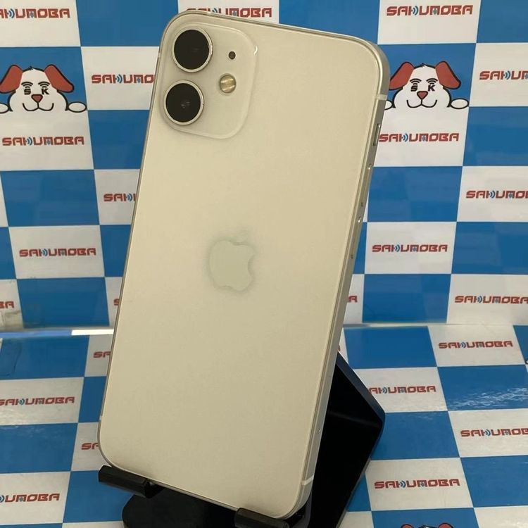 ¨��ȯ����iPhone12 mini 64GB �ۥ磻�� MGA63J/A AU��SIM�ե꡼
