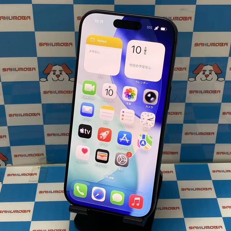 iPhone 17 Pro 256GB �ǥ����ץ֥롼 MG874J/A docomo��SIM�ե꡼