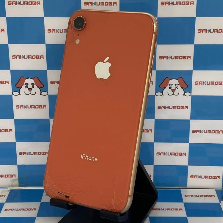 ¨��ȯ����iPhoneXR 64GB ������� MT0A2J/A AU��SIM�ե꡼�������