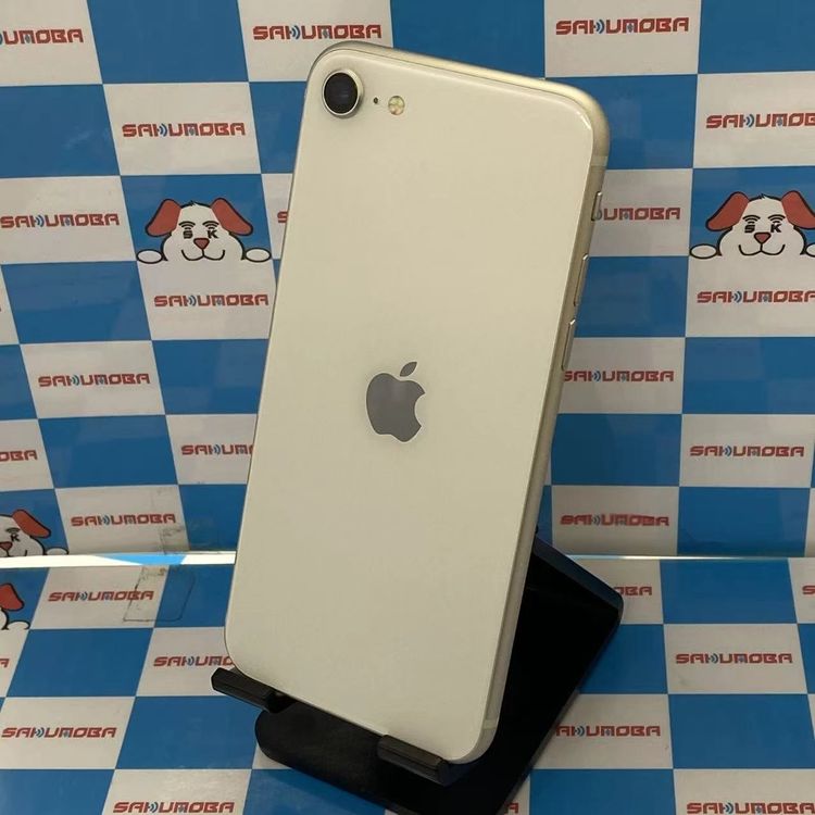 iPhoneSE ��3���� 128GB �������饤�� MMYG3J/A SoftBank��SIM�ե�