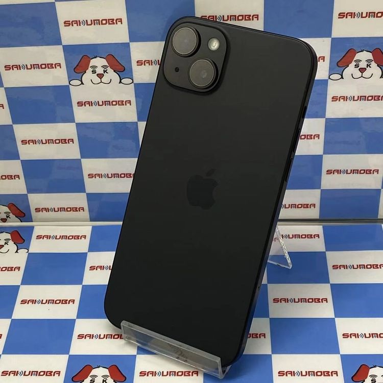 ¨��ȯ����iPhone15 Plus 512GB �֥�å� MU0T3J/A SIM�ե꡼